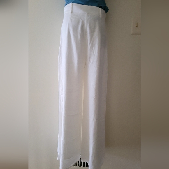 Sage, elegant white wide leg pants, M, in great condition - Picture 4 of 10